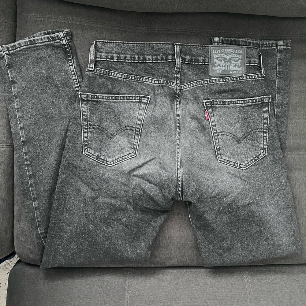 Levi’s 505 regular fit jeans